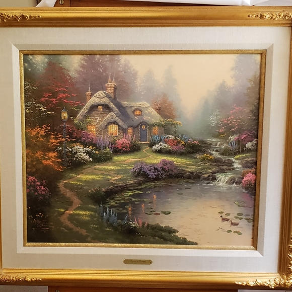 Thomas Kincade Lithograph - Picture 1 of 7
